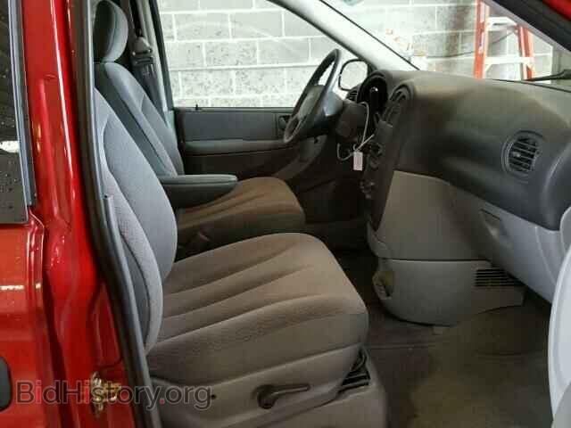 2007 DODGE CARAVAN - VIN: 1D4GP24R17B100415 - Фото 5