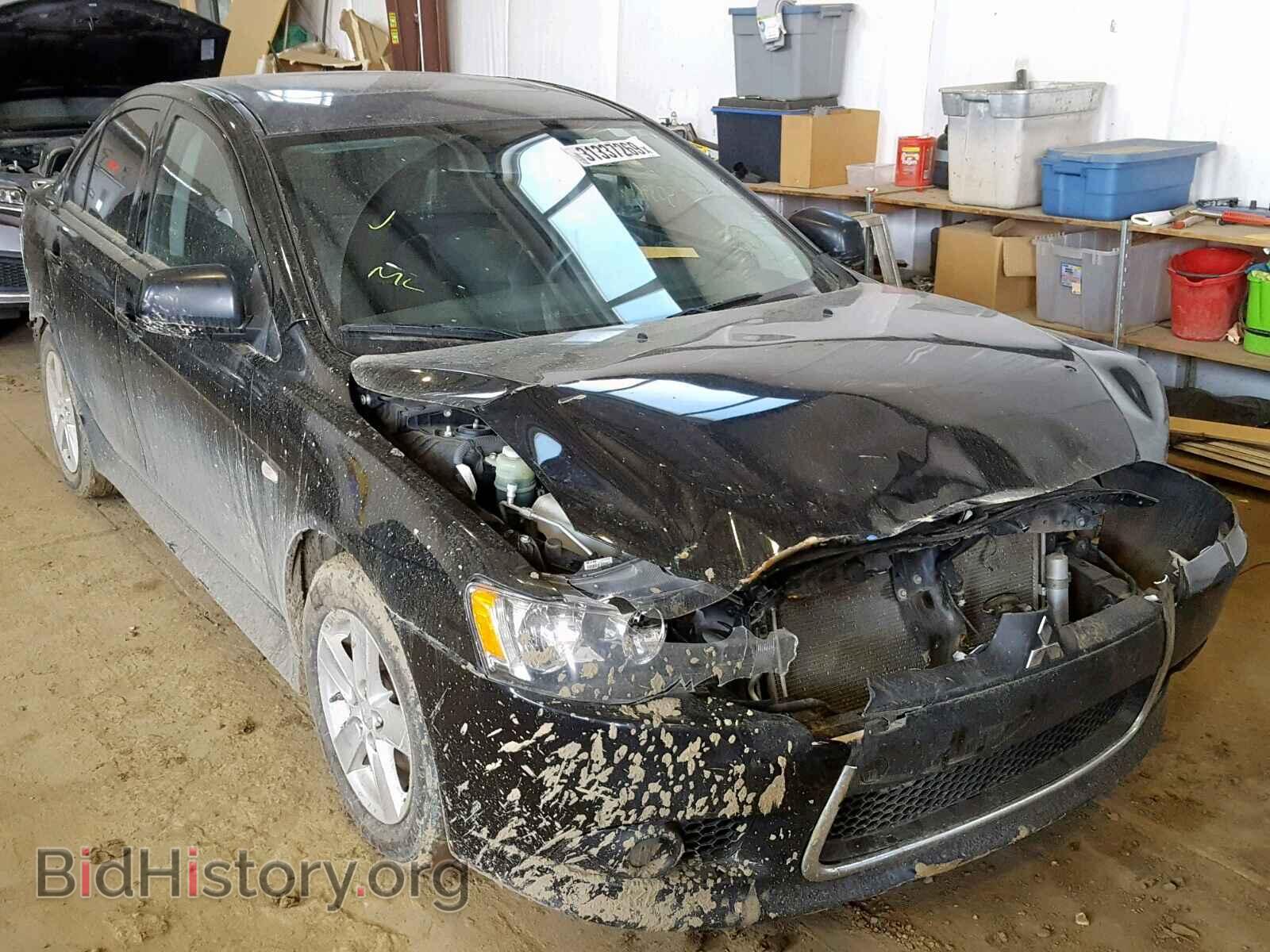 Photo JA32V2FW3DU610344 - MITSUBISHI LANCER 2013