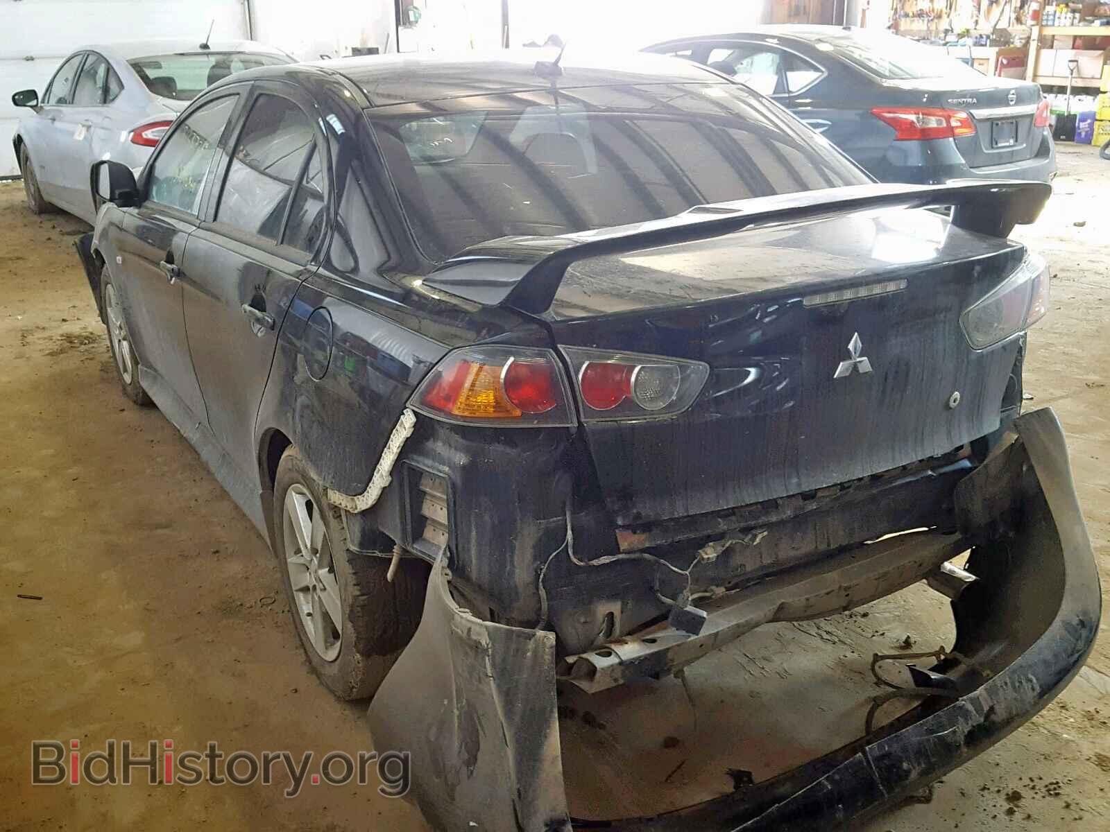 2013 MITSUBISHI LANCER - VIN: JA32V2FW3DU610344 - Фото 3
