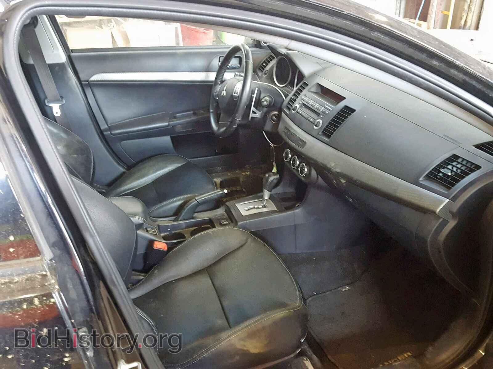 2013 MITSUBISHI LANCER - VIN: JA32V2FW3DU610344 - Фото 5