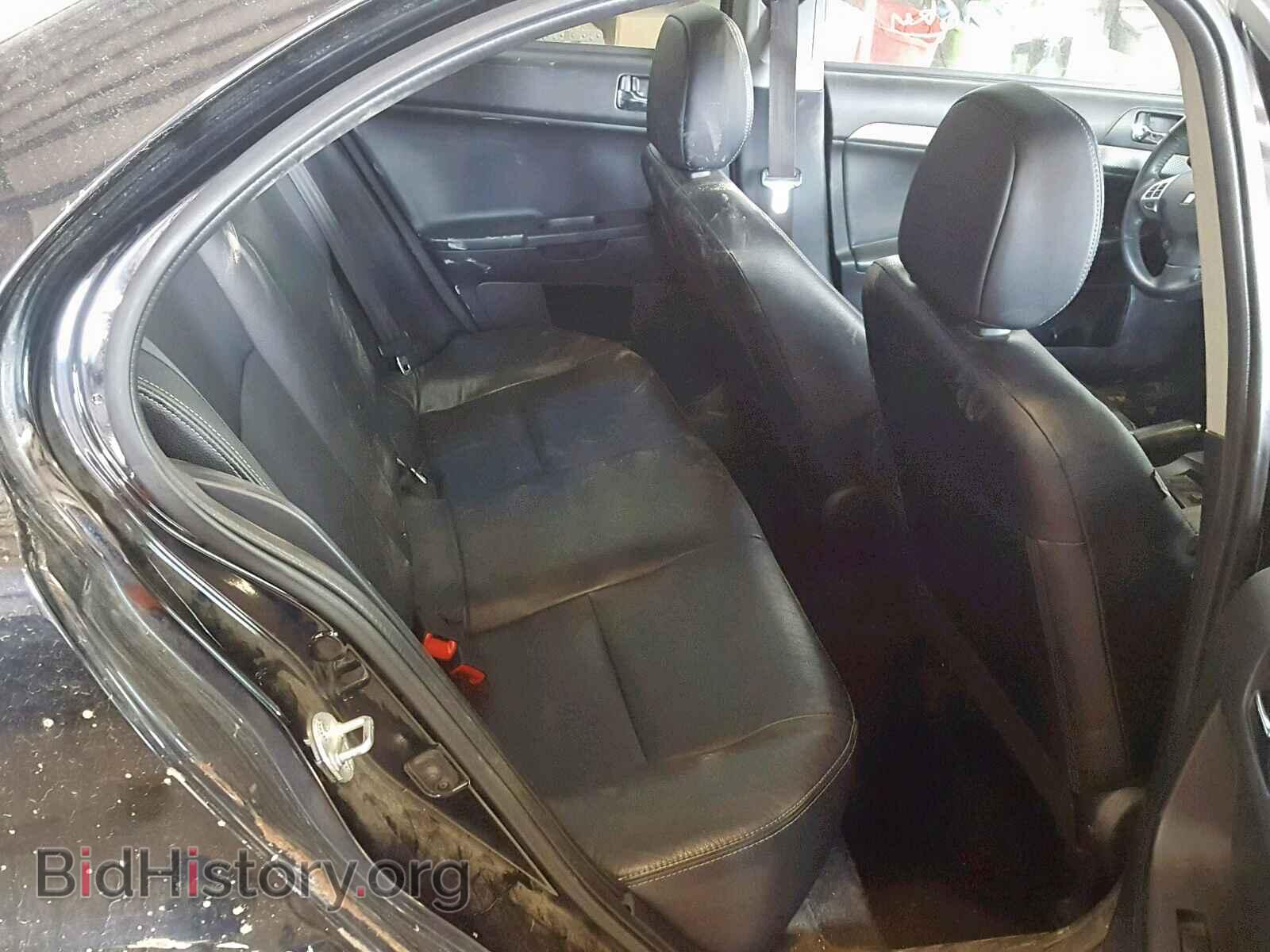 2013 MITSUBISHI LANCER - VIN: JA32V2FW3DU610344 - Фото 6
