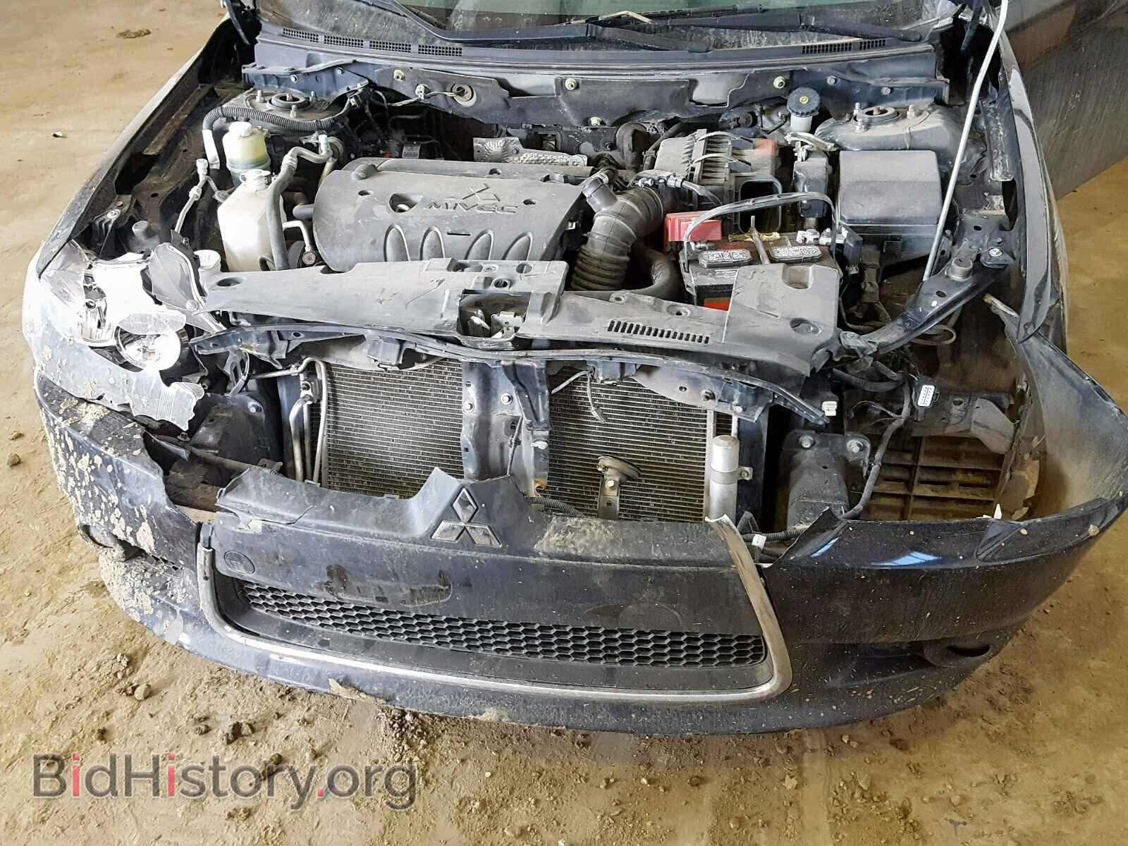 2013 MITSUBISHI LANCER - VIN: JA32V2FW3DU610344 - Фото 7