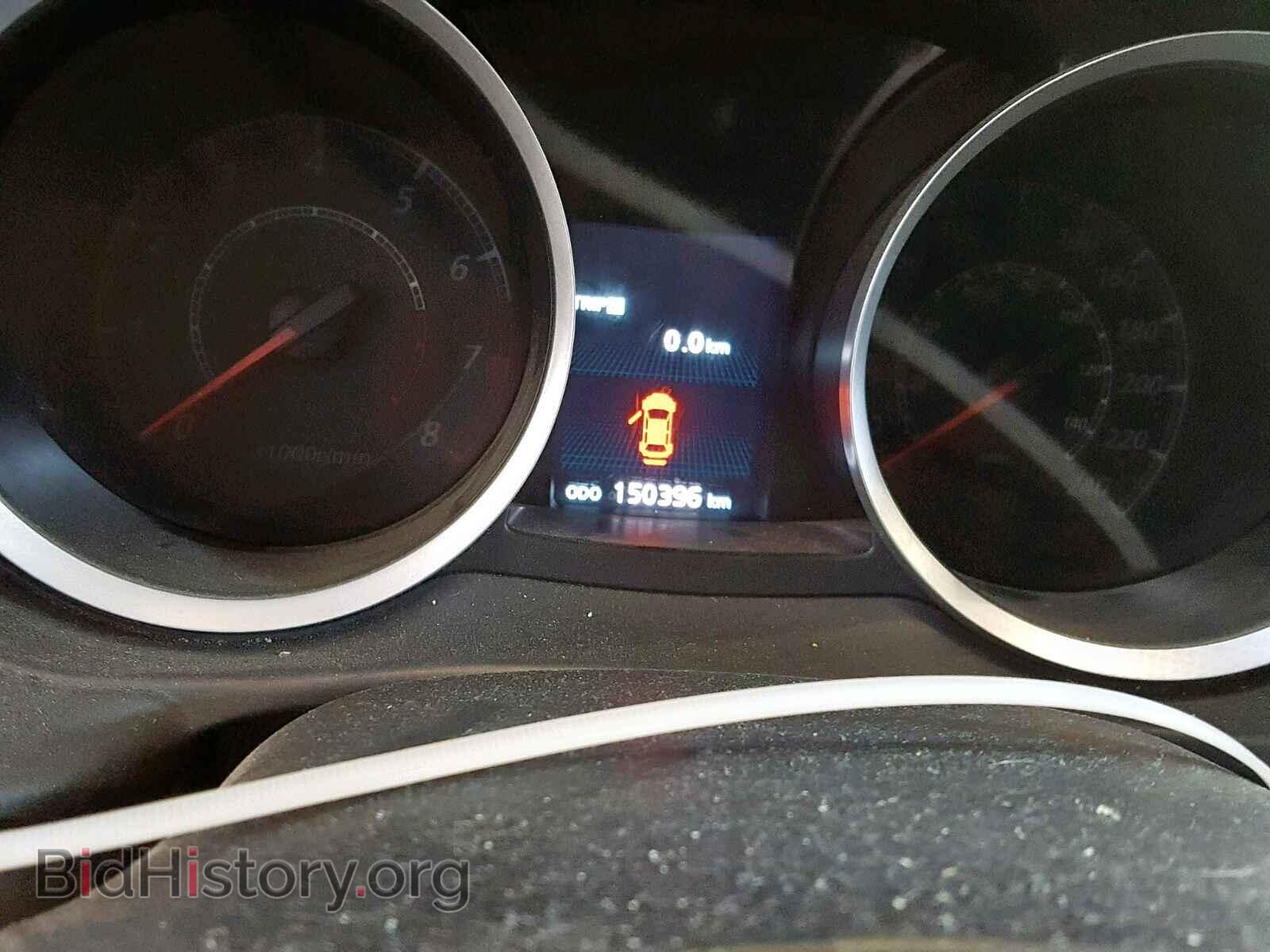 2013 MITSUBISHI LANCER - VIN: JA32V2FW3DU610344 - Фото 8