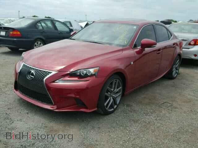 2014 LEXUS IS250 - VIN: JTHCF1D28E5009874 - Фото 2