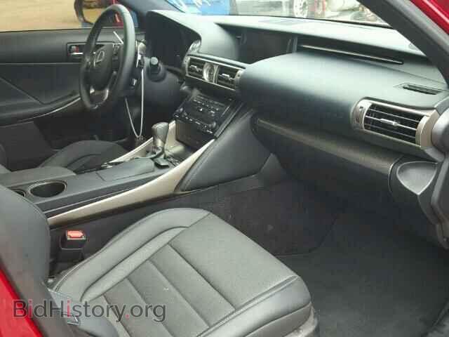 2014 LEXUS IS250 - VIN: JTHCF1D28E5009874 - Фото 5