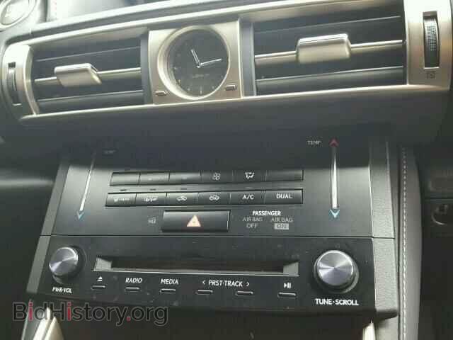 2014 LEXUS IS250 - VIN: JTHCF1D28E5009874 - Фото 9