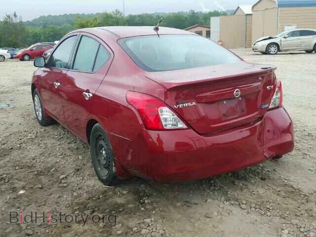 2012 NISSAN VERSA - VIN: 3N1CN7AP9CL847144 - Фото 3