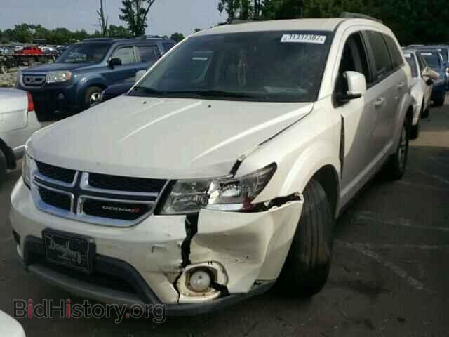 2014 DODGE JOURNEY - VIN: 3C4PDCBG8ET127054 - Фото 2