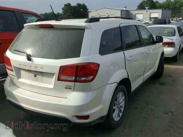 2014 DODGE JOURNEY - VIN: 3C4PDCBG8ET127054 - Фото 4