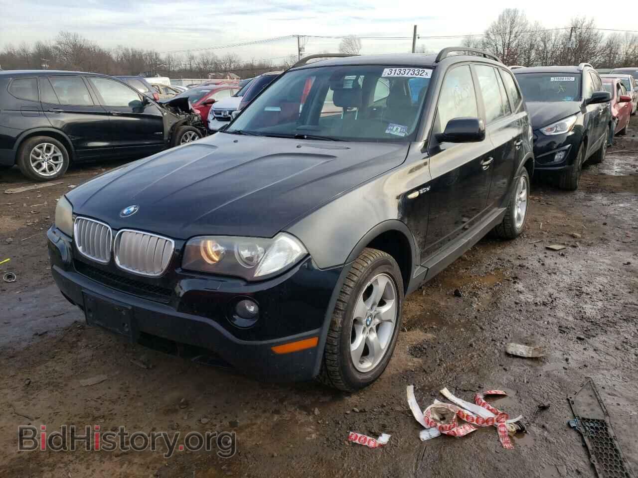 2007 BMW X3 - VIN: WBXPC93407WF29714 - Фото 2