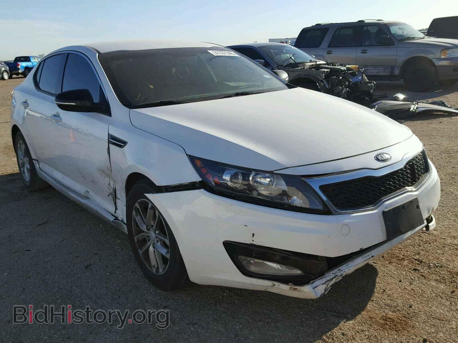 Фотография KNAGM4A73D5413736 - KIA OPTIMA 2013