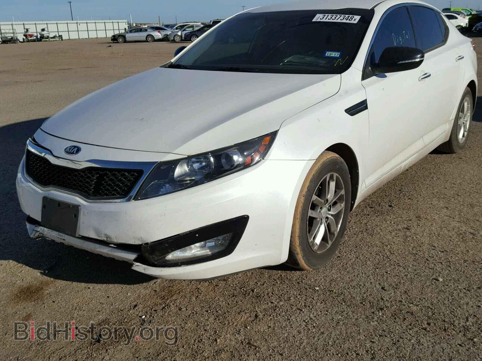 2013 KIA OPTIMA - VIN: KNAGM4A73D5413736 - Фото 2