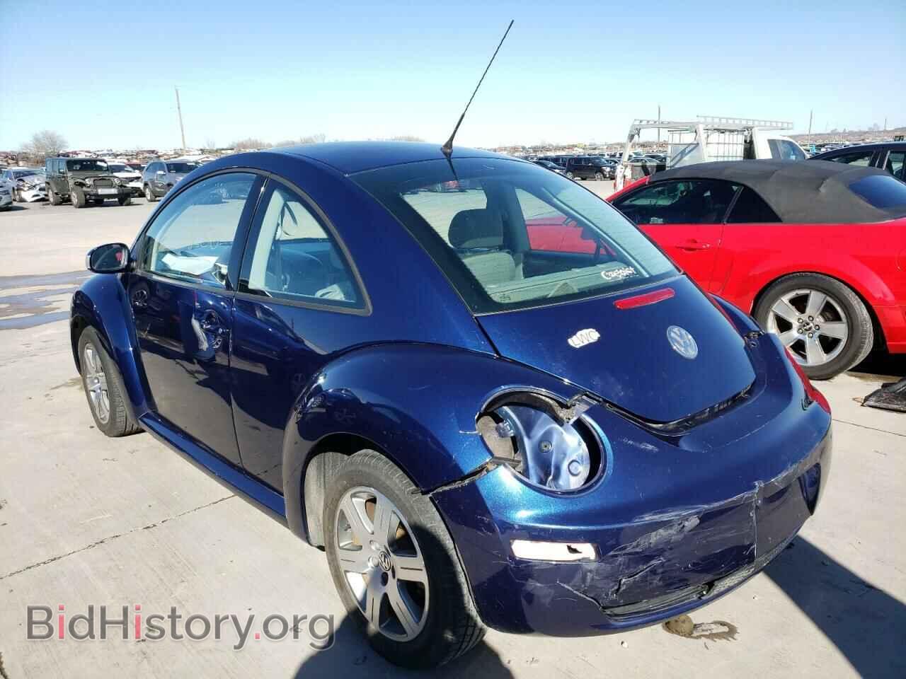 2006 VOLKSWAGEN BEETLE - VIN: 3VWPW31C96M423900 - Фото 3