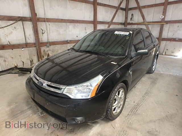2008 FORD FOCUS - VIN: 1FAHP35N28W239455 - Фото 2
