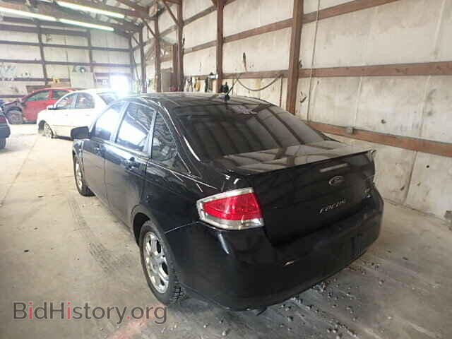 2008 FORD FOCUS - VIN: 1FAHP35N28W239455 - Фото 3