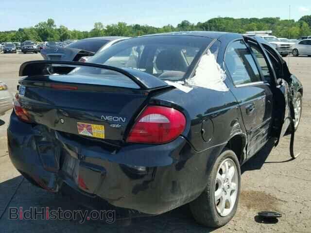 2005 DODGE NEON - VIN: 1B3ES56C95D185097 - Фото 4