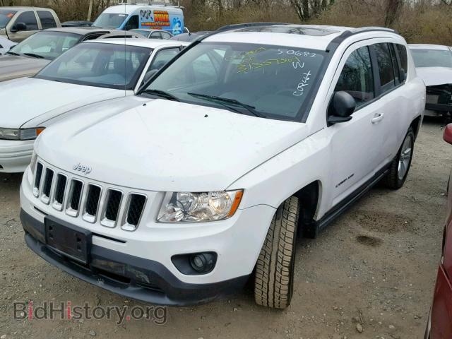 2012 JEEP COMPASS LA - VIN: 1C4NJDEB1CD552043 - Фото 2