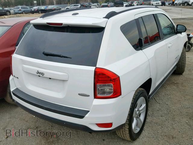 2012 JEEP COMPASS LA - VIN: 1C4NJDEB1CD552043 - Фото 4