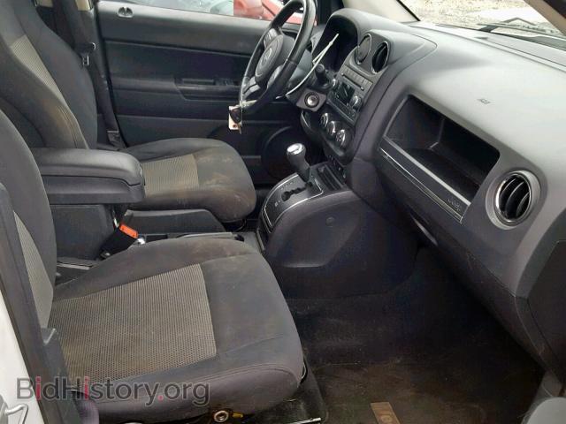 2012 JEEP COMPASS LA - VIN: 1C4NJDEB1CD552043 - Фото 5