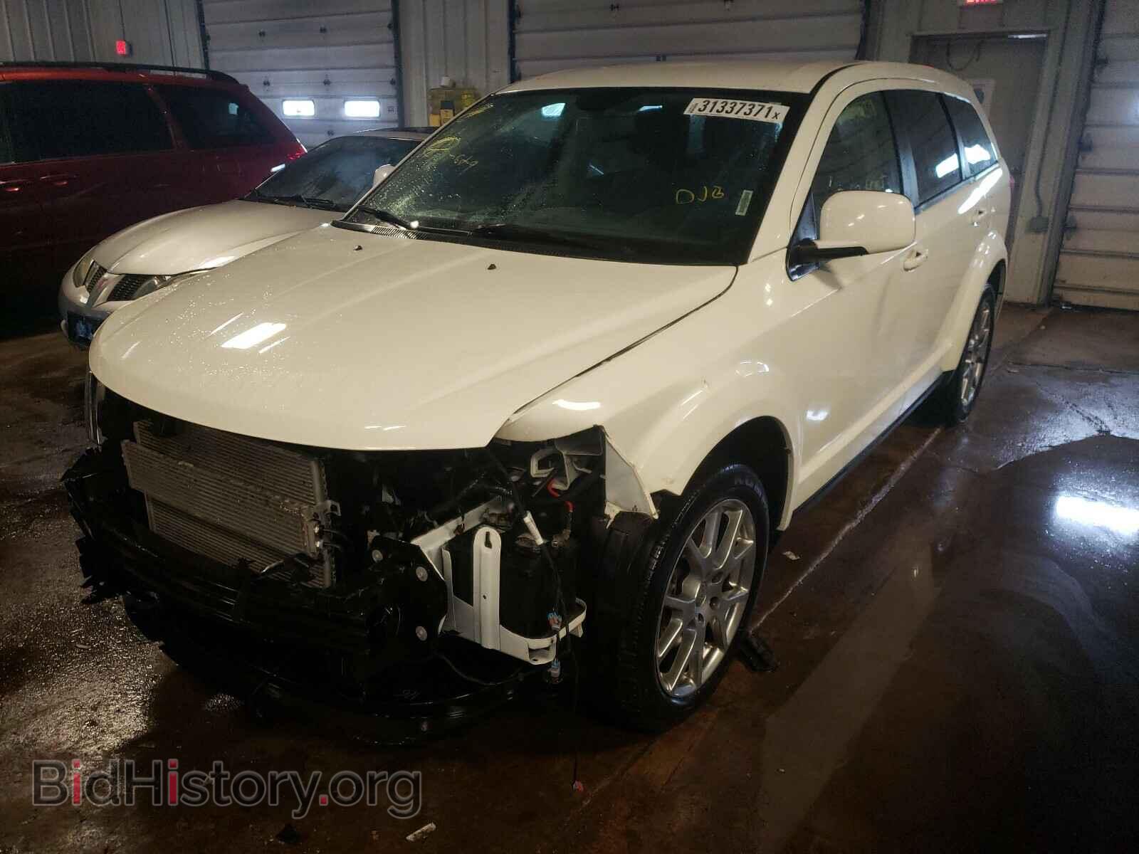 2017 DODGE JOURNEY - VIN: 3C4PDDEG0HT610754 - Фото 2
