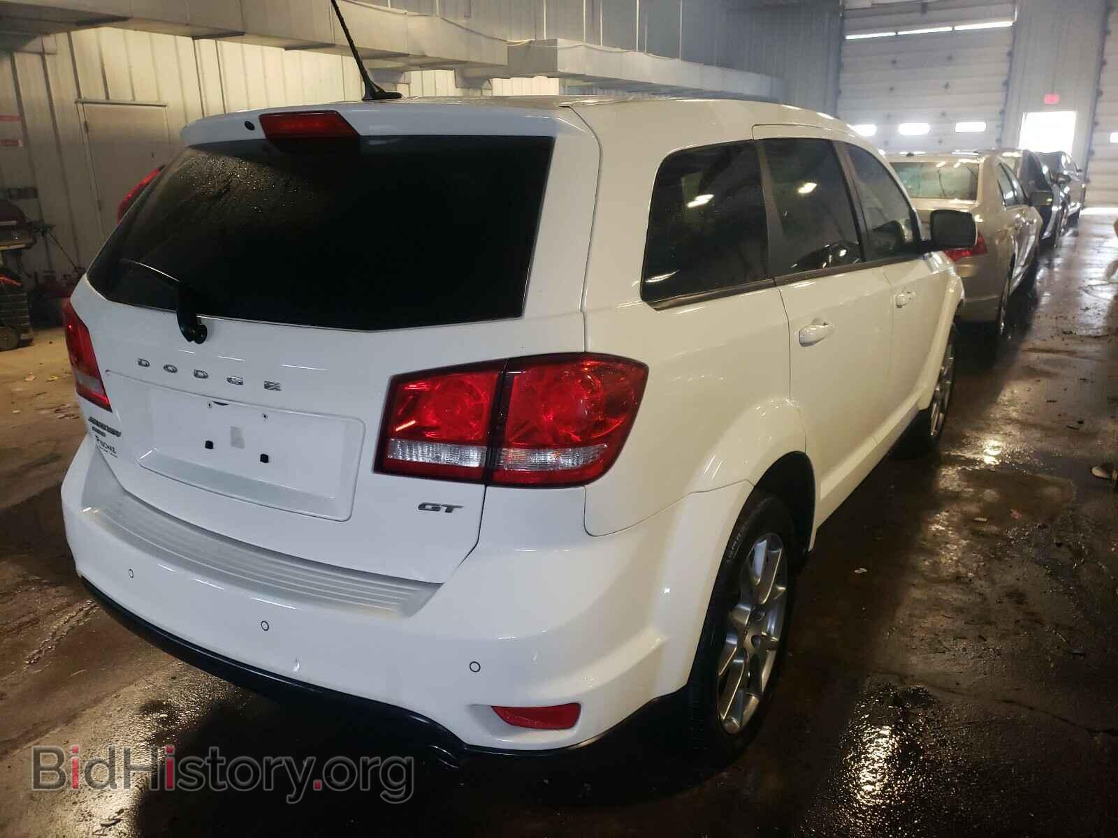 2017 DODGE JOURNEY - VIN: 3C4PDDEG0HT610754 - Фото 4