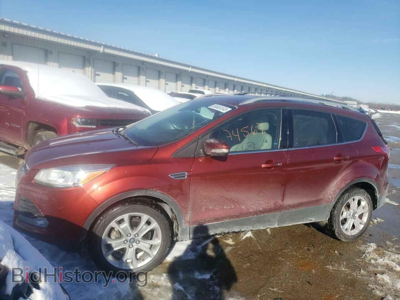 2014 FORD ESCAPE - VIN: 1FMCU0JX4EUB26435 - Фото 2