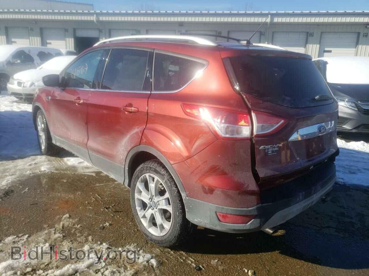2014 FORD ESCAPE - VIN: 1FMCU0JX4EUB26435 - Фото 3