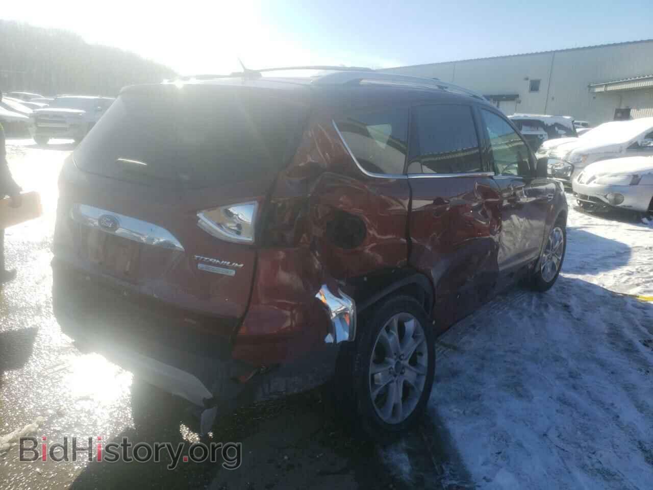 2014 FORD ESCAPE - VIN: 1FMCU0JX4EUB26435 - Фото 4