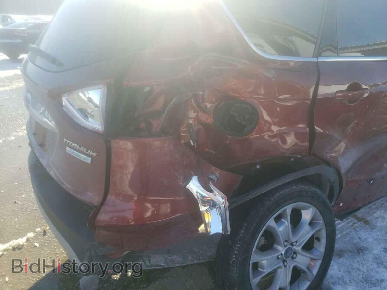 2014 FORD ESCAPE - VIN: 1FMCU0JX4EUB26435 - Фото 9