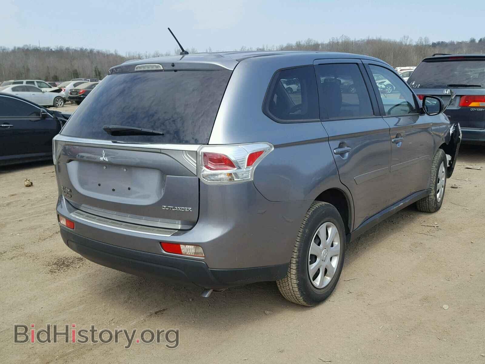 2014 MITSUBISHI OUTLANDER - VIN: JA4AD2A36EZ002748 - Фото 4