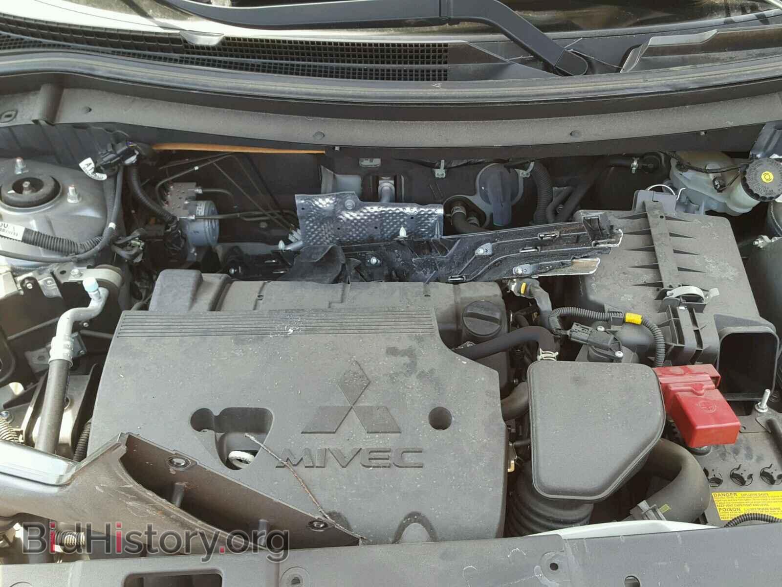 2014 MITSUBISHI OUTLANDER - VIN: JA4AD2A36EZ002748 - Фото 7