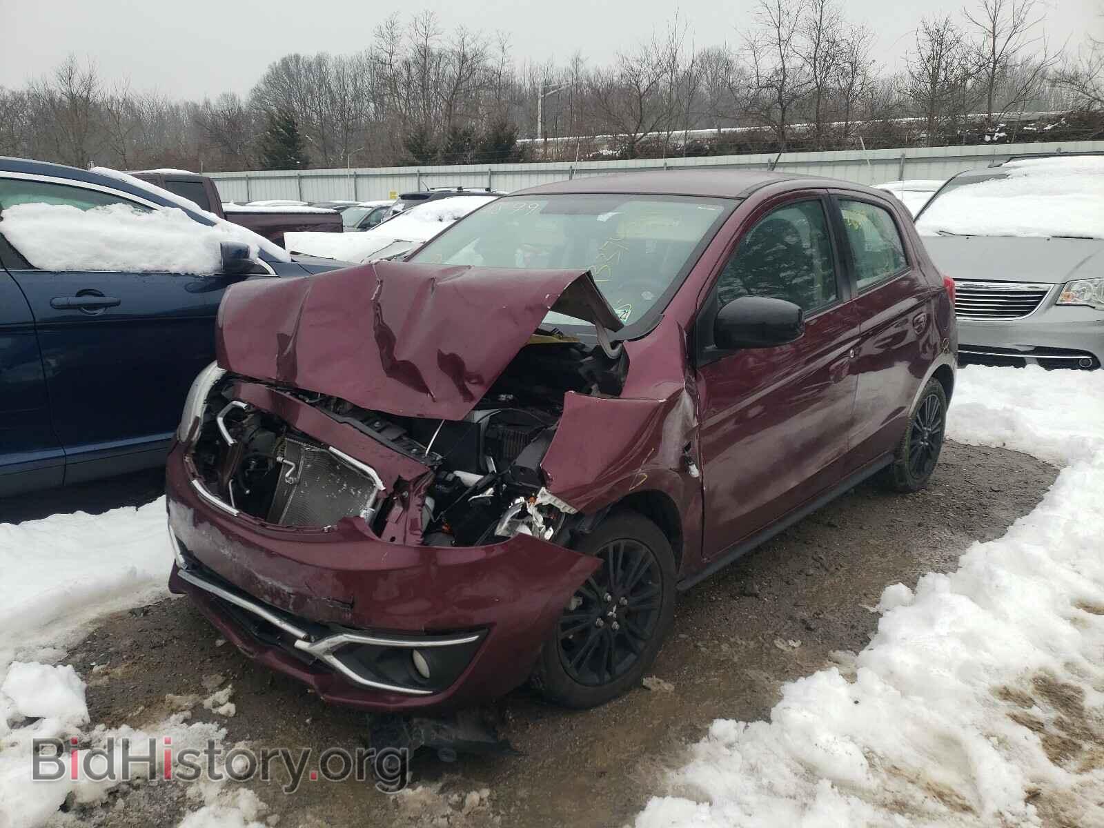 2019 MITSUBISHI MIRAGE LE - VIN: ML32A5HJ9KH009917 - Фото 2