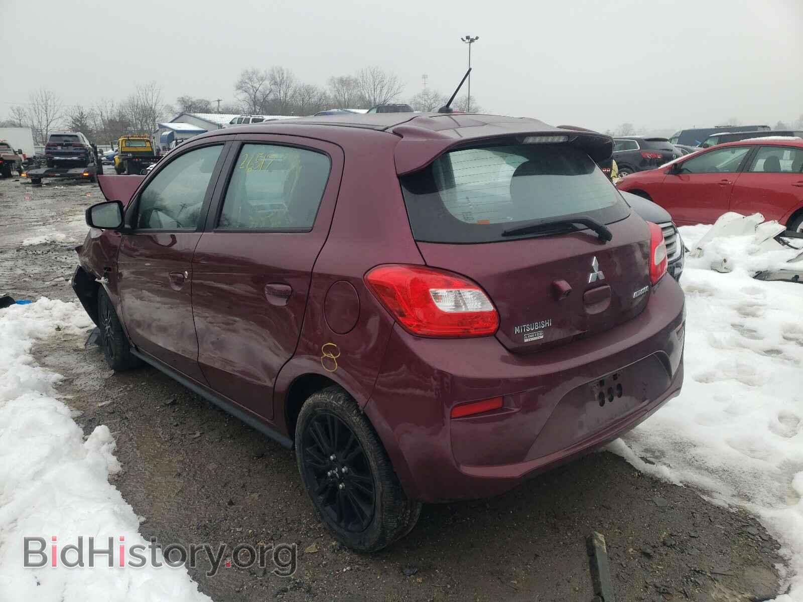 2019 MITSUBISHI MIRAGE LE - VIN: ML32A5HJ9KH009917 - Фото 3