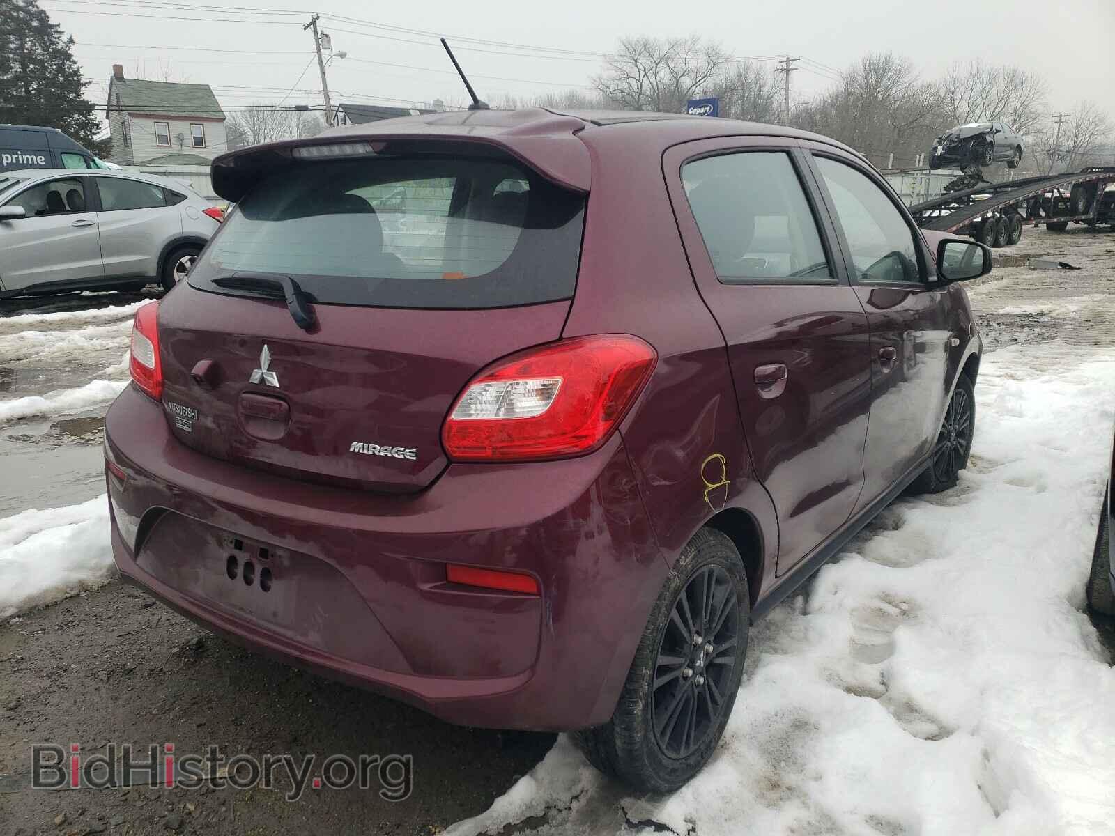 2019 MITSUBISHI MIRAGE LE - VIN: ML32A5HJ9KH009917 - Фото 4