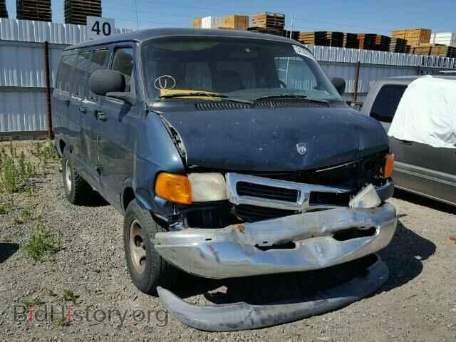 Photo 2B4HB15X11K536333 - DODGE RAM VAN 2001