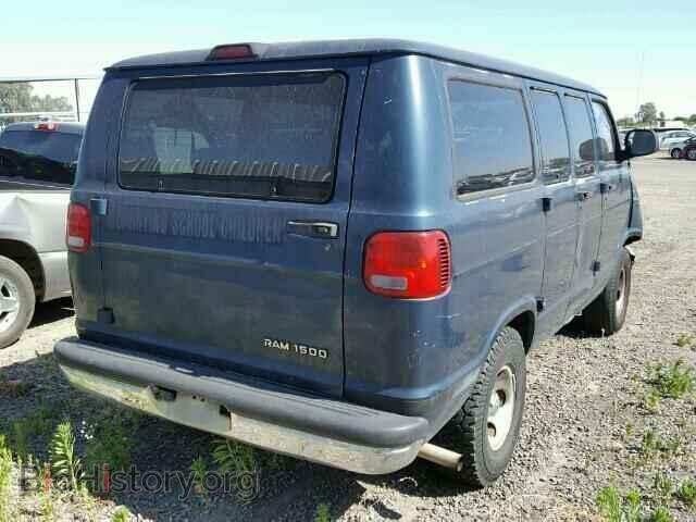 2001 DODGE RAM VAN - VIN: 2B4HB15X11K536333 - Фото 4