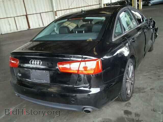 2013 AUDI A6 - VIN: WAUDFAFC4DN156023 - Photo 4