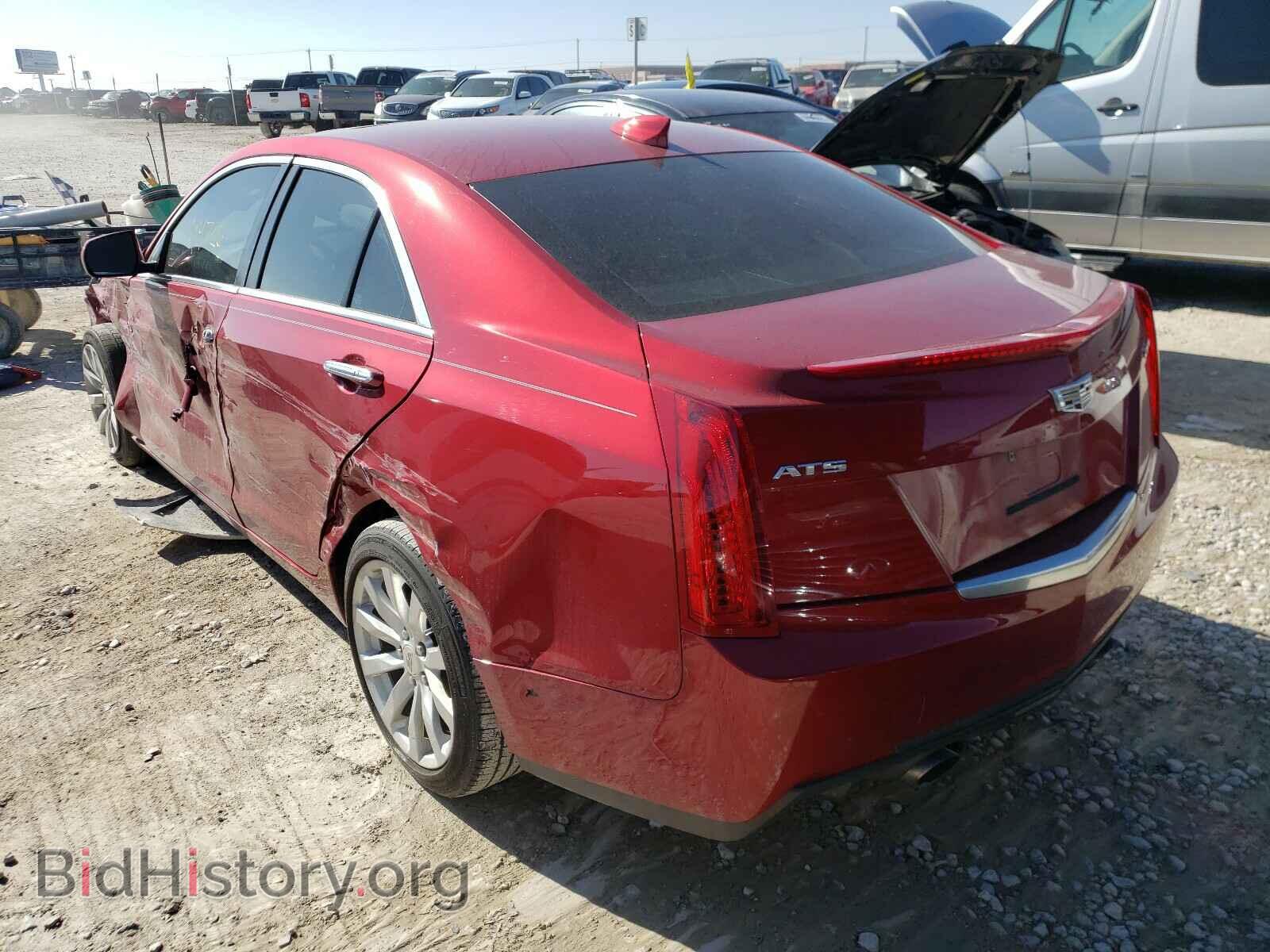2017 CADILLAC ATS - VIN: 1G6AA5RX7H0195320 - Фото 3