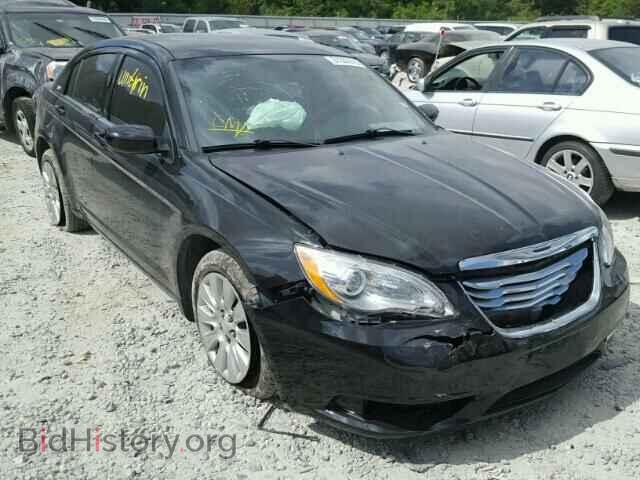 Фотография 1C3CCBAB1EN208726 - CHRYSLER 200 2014