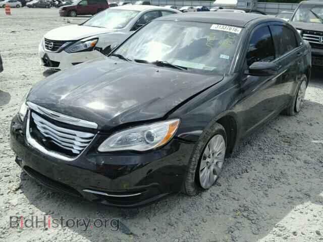 2014 CHRYSLER 200 - VIN: 1C3CCBAB1EN208726 - Фото 2