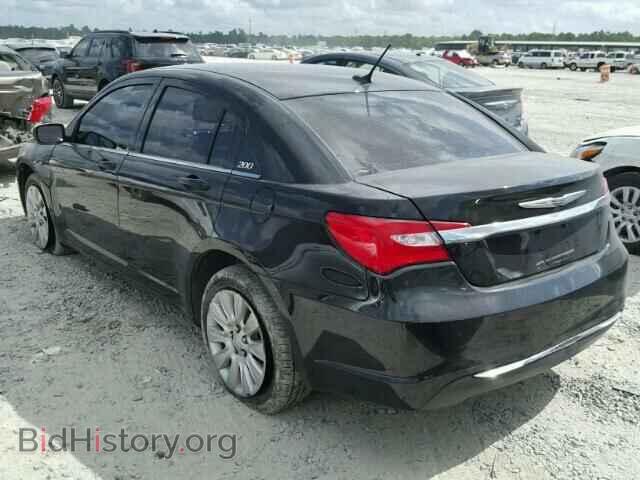 2014 CHRYSLER 200 - VIN: 1C3CCBAB1EN208726 - Фото 3