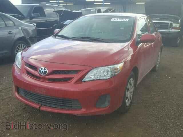 2013 TOYOTA COROLLA BA - VIN: 2T1BU4EE8DC101694 - Фото 2