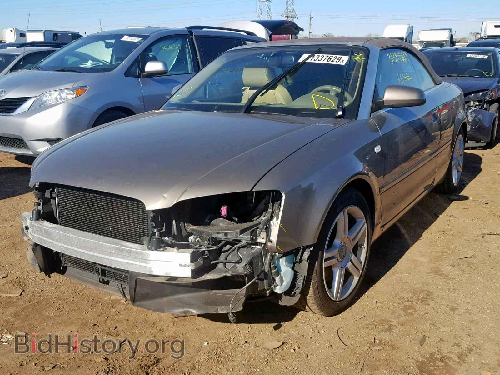 2008 AUDI A4 - VIN: WAUDF48H08K010476 - Фото 2