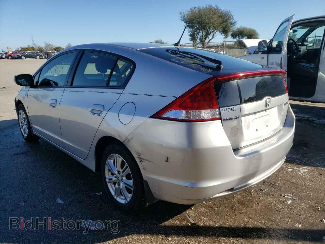 2011 HONDA INSIGHT - VIN: JHMZE2H72BS005695 - Фото 3