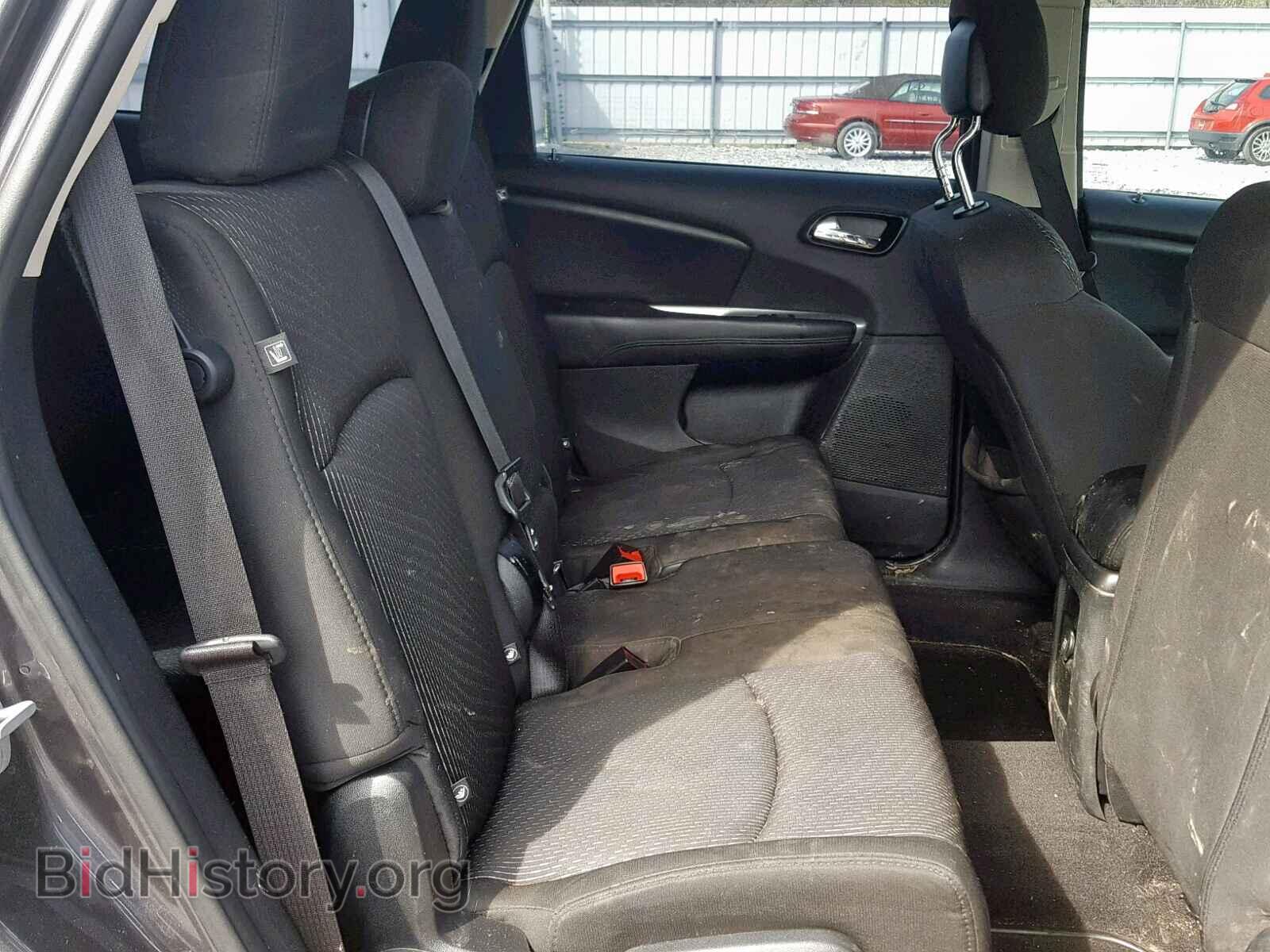 2014 DODGE JOURNEY SE - VIN: 3C4PDCAB9ET277227 - Фото 6