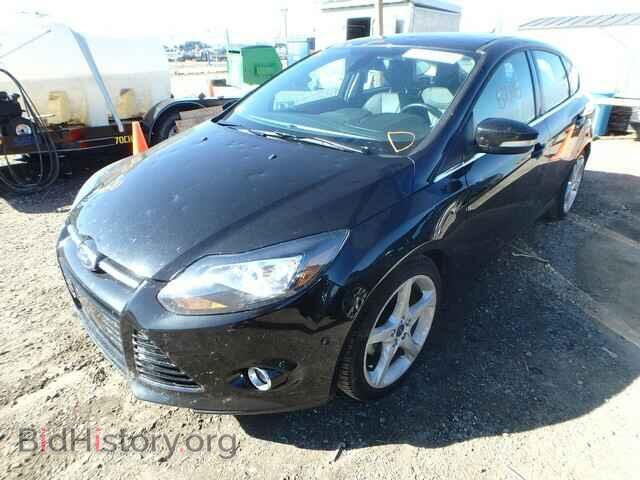 2012 FORD FOCUS - VIN: 1FAHP3N22CL326191 - Фото 2