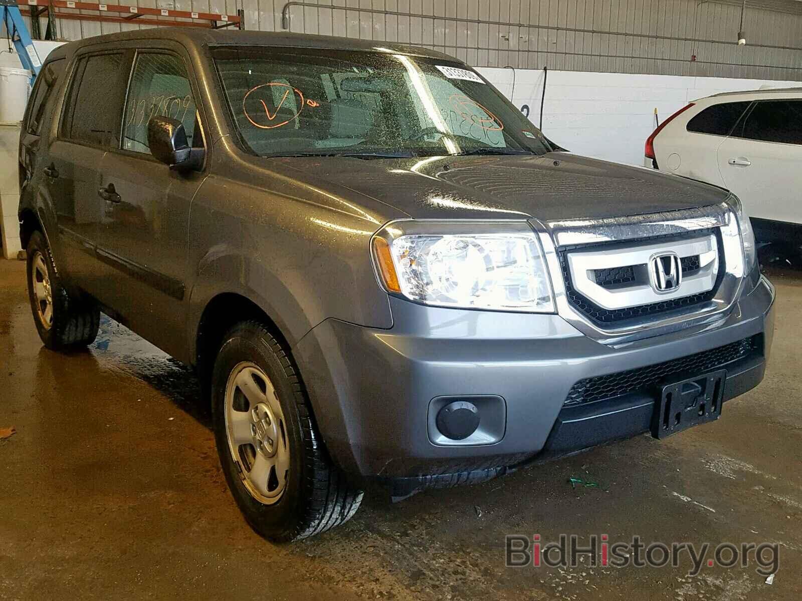 Photo 5FNYF4H29BB023750 - HONDA PILOT LX 2011