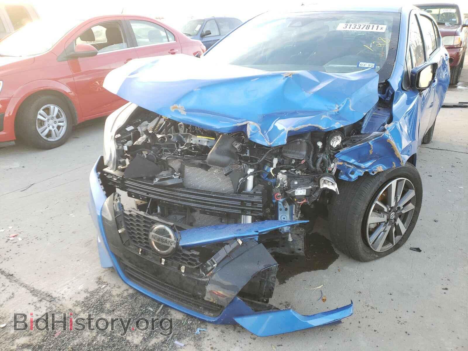 2020 NISSAN VERSA - VIN: 3N1CN8EV9LL837065 - Фото 9