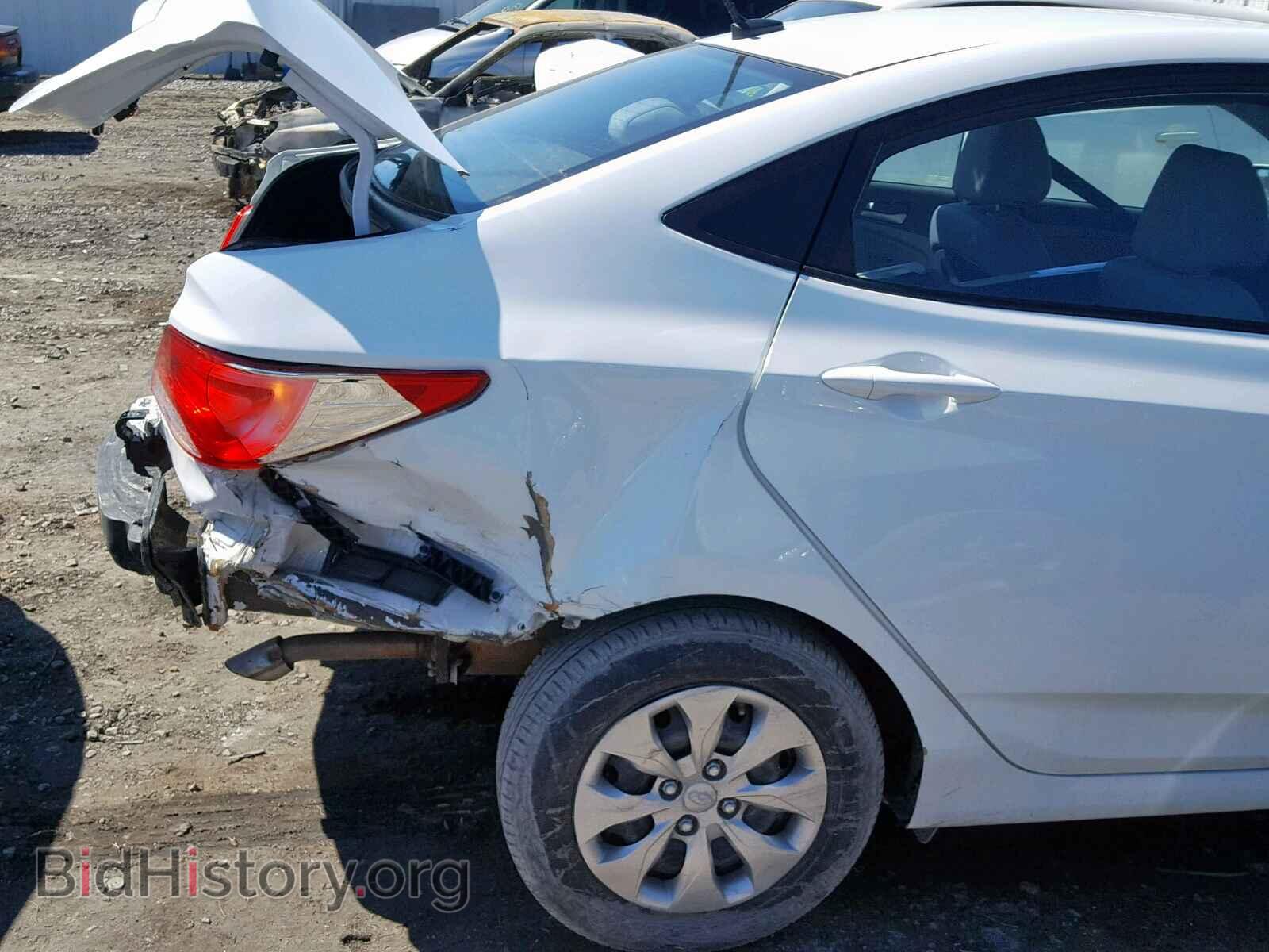 2017 HYUNDAI ACCENT - VIN: KMHCT4AE3HU241573 - Фото 9