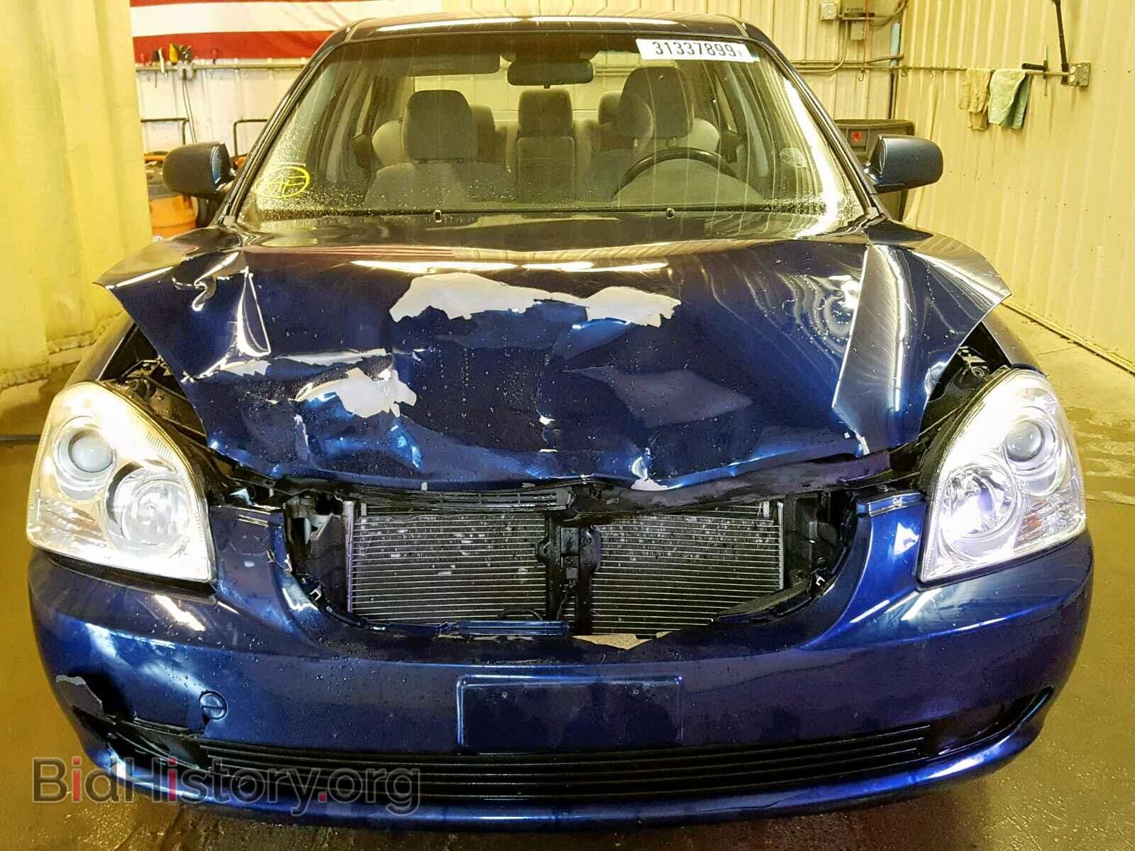 2007 KIA OPTIMA - VIN: KNAGE123875151000 - Фото 9